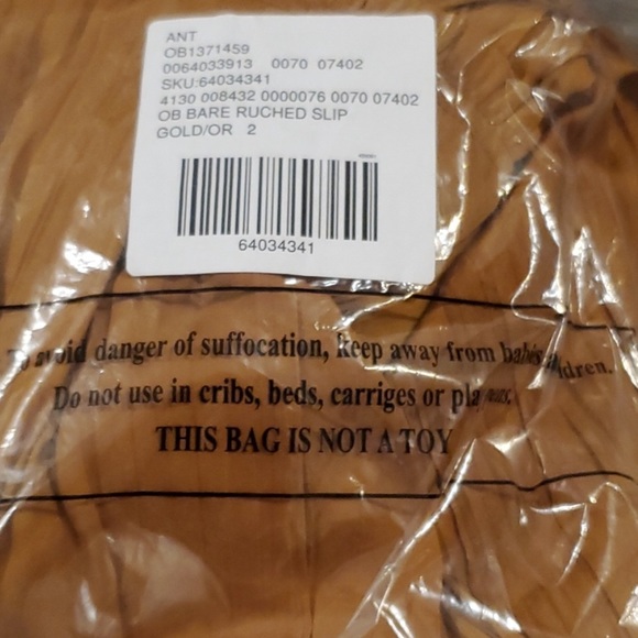 Anthropologie Ruched Slip Dress - bronze - Picture 7 of 9